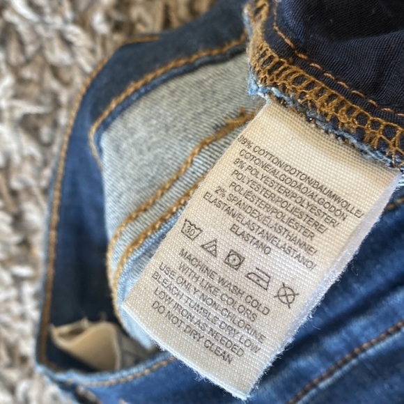 FREE PEOPLE Blue Jeans Size 25 - Picture 7 of 11